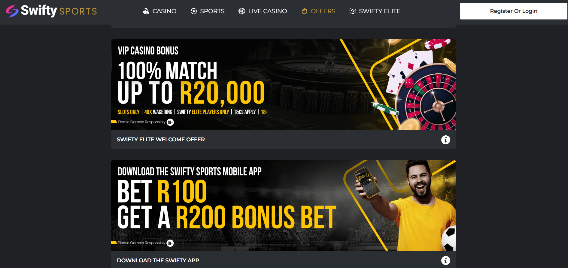 Swifty Sports Promotions